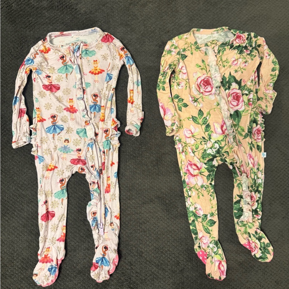 Posh Peanut sleepers 0-3 months bundle